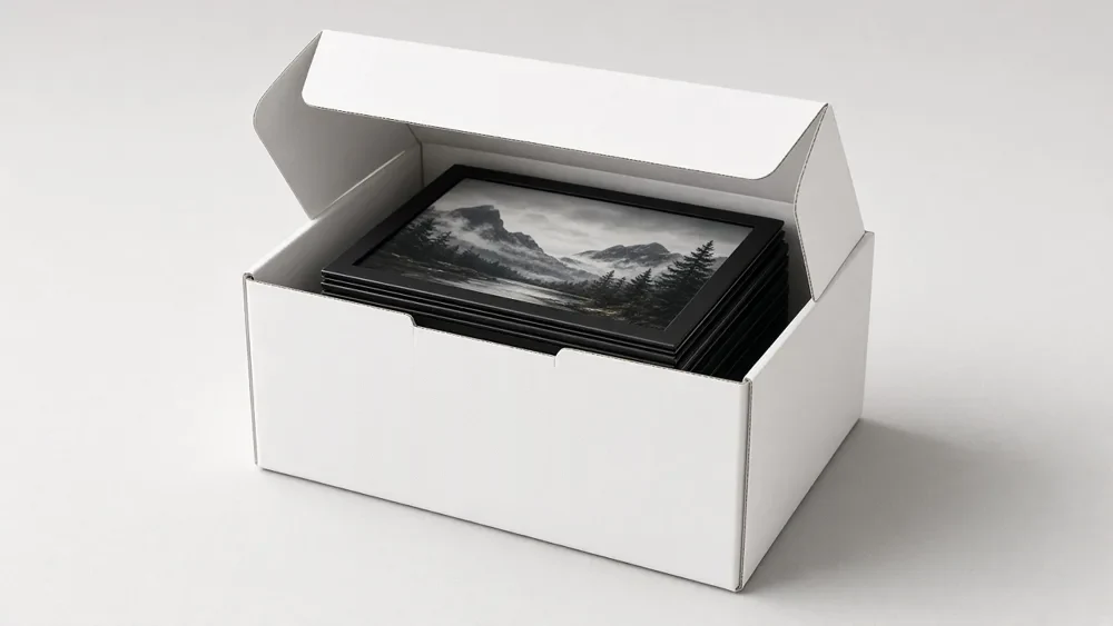 Quadros numa caixa PregoArt